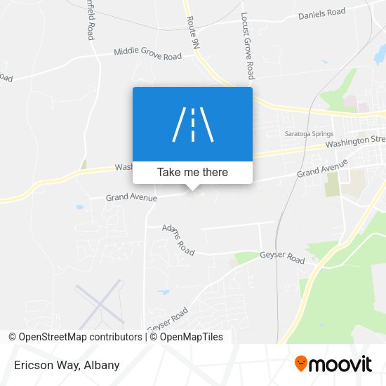 Mapa de Ericson Way