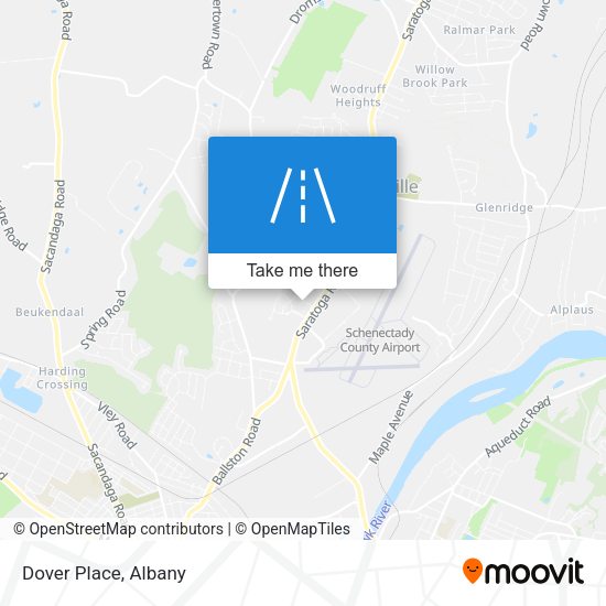 Mapa de Dover Place