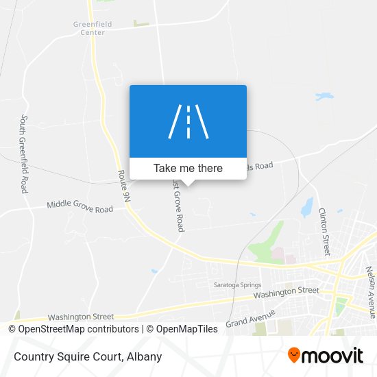 Country Squire Court map