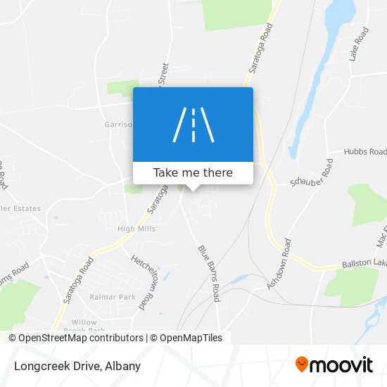 Longcreek Drive map