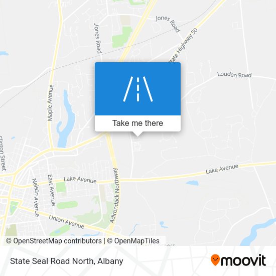 Mapa de State Seal Road North
