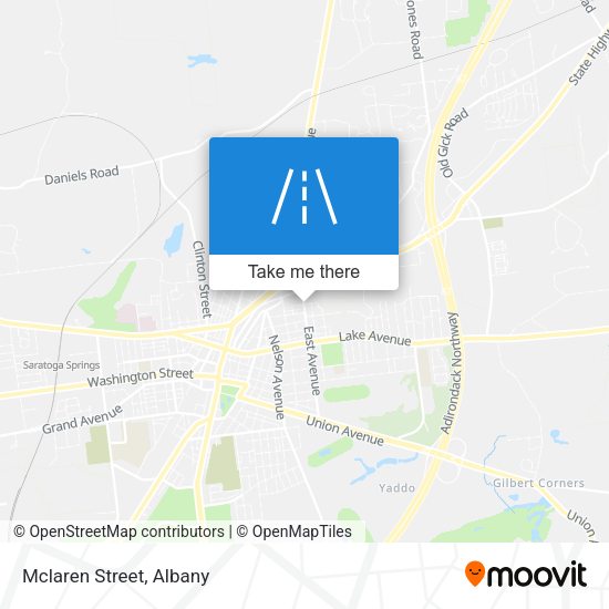 Mapa de Mclaren Street