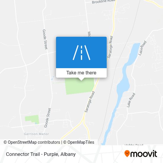 Mapa de Connector Trail - Purple