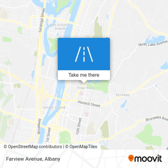 Mapa de Farview Avenue
