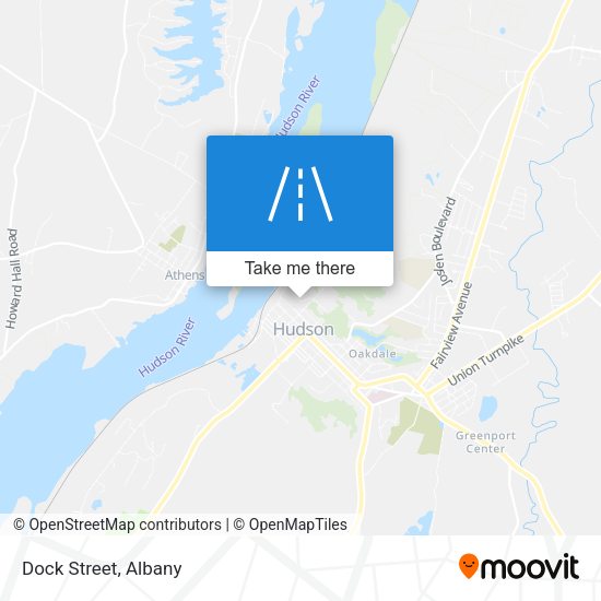 Mapa de Dock Street