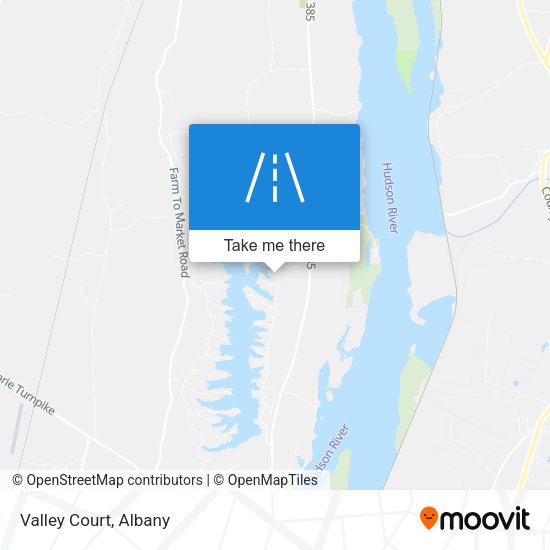 Mapa de Valley Court