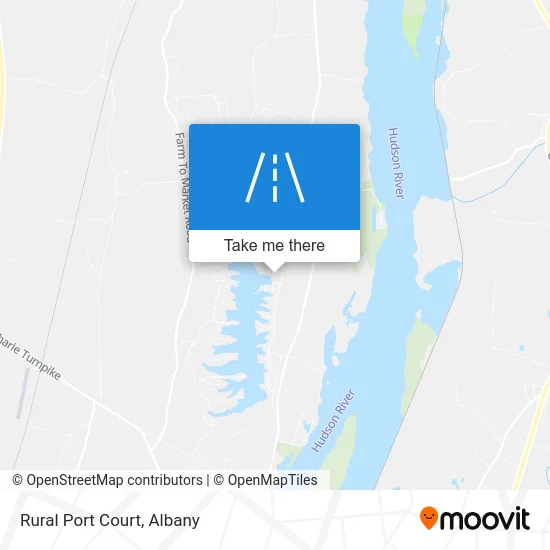 Rural Port Court map