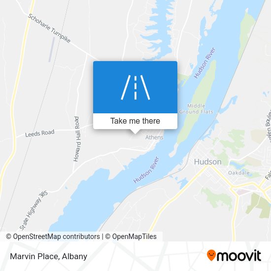 Mapa de Marvin Place