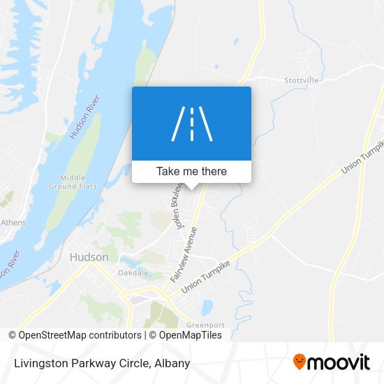 Mapa de Livingston Parkway Circle