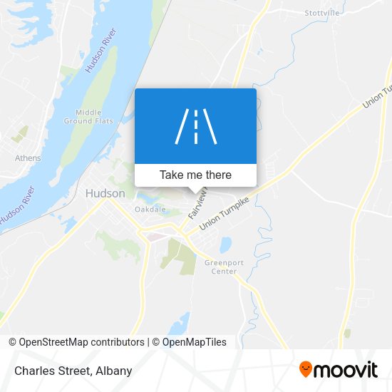 Mapa de Charles Street