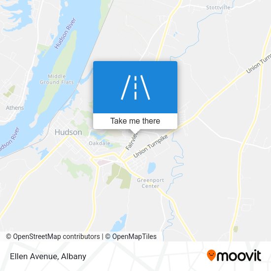Mapa de Ellen Avenue
