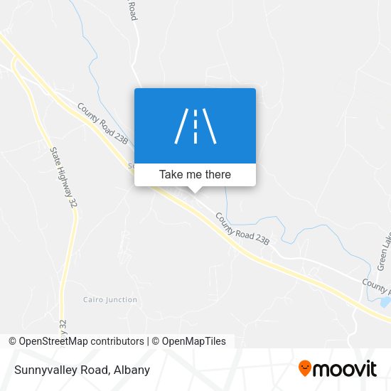 Mapa de Sunnyvalley Road