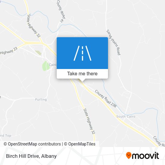 Mapa de Birch Hill Drive
