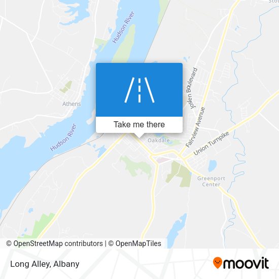 Mapa de Long Alley