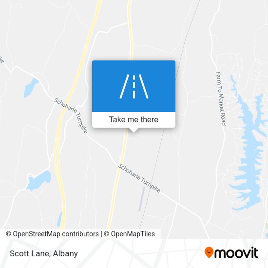 Mapa de Scott Lane