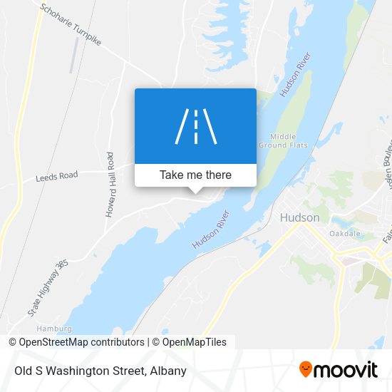 Mapa de Old S Washington Street