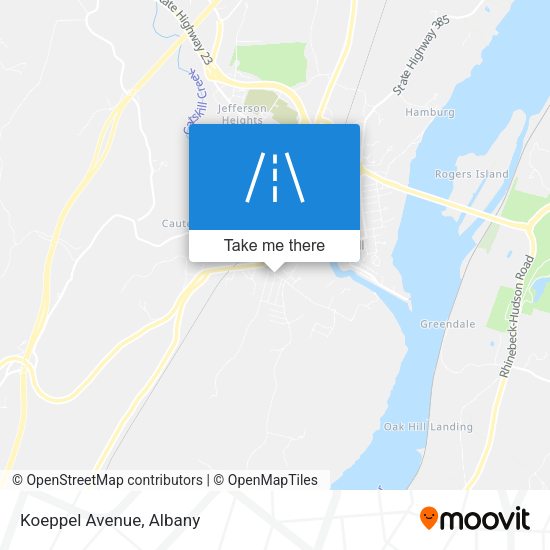 Mapa de Koeppel Avenue