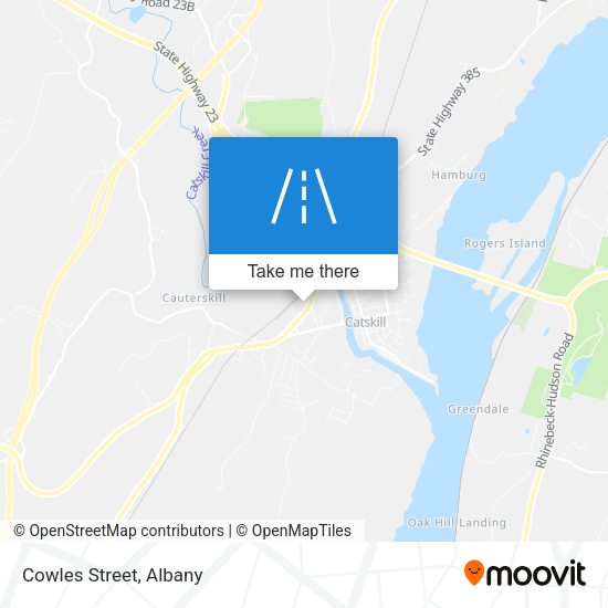 Mapa de Cowles Street