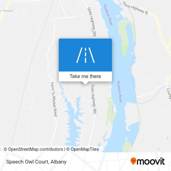 Speech Owl Court map