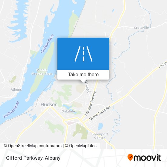 Mapa de Gifford Parkway