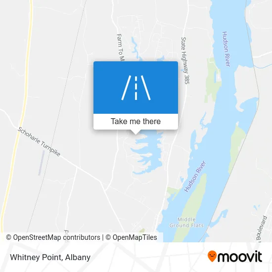 Whitney Point map