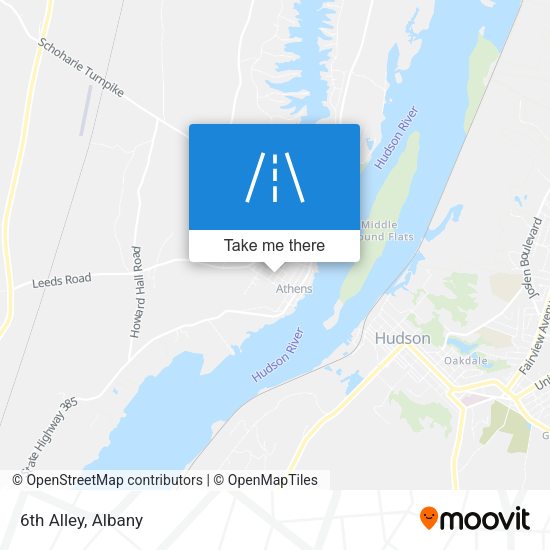 Mapa de 6th Alley