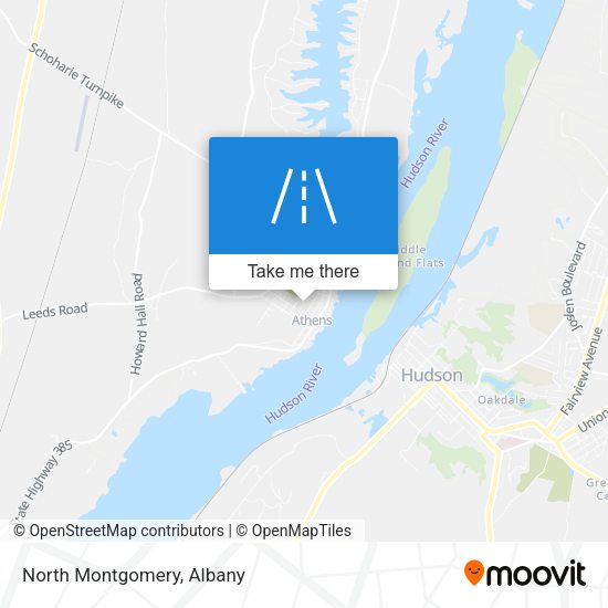 Mapa de North Montgomery