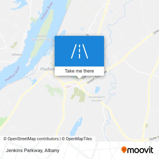 Mapa de Jenkins Parkway