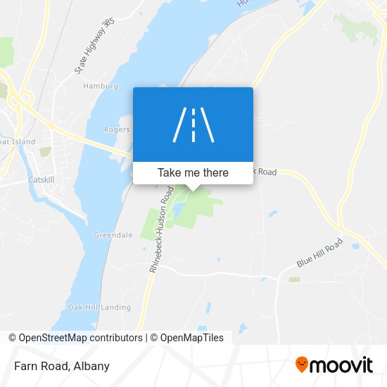 Mapa de Farn Road
