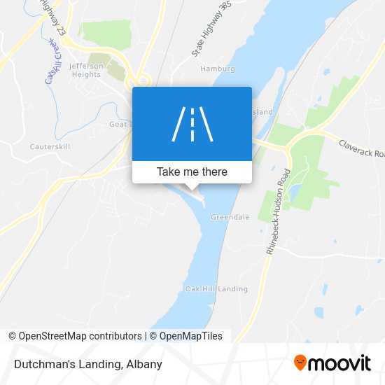 Mapa de Dutchman's Landing