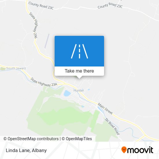 Mapa de Linda Lane