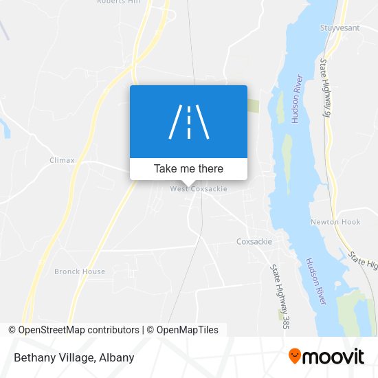 Bethany Village map