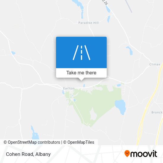 Mapa de Cohen Road