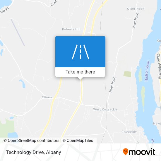 Mapa de Technology Drive