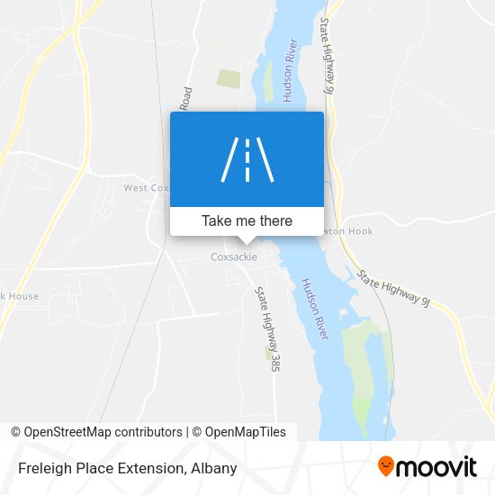 Mapa de Freleigh Place Extension