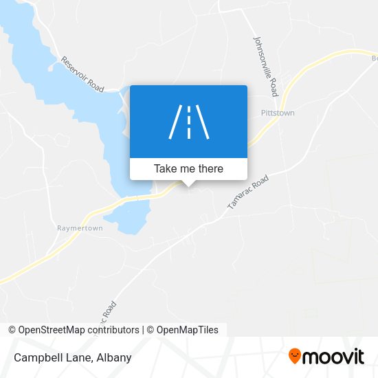 Mapa de Campbell Lane