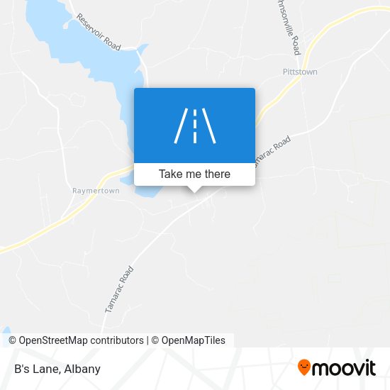 Mapa de B's Lane
