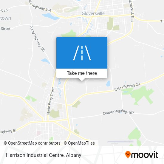 Harrison Industrial Centre map