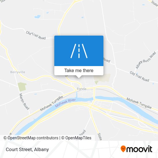 Mapa de Court Street