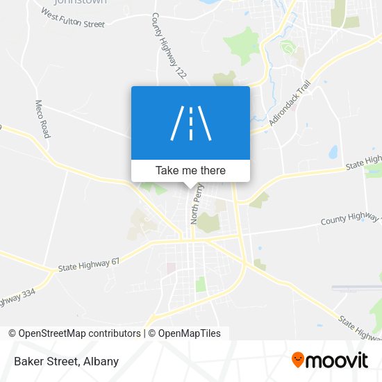 Mapa de Baker Street