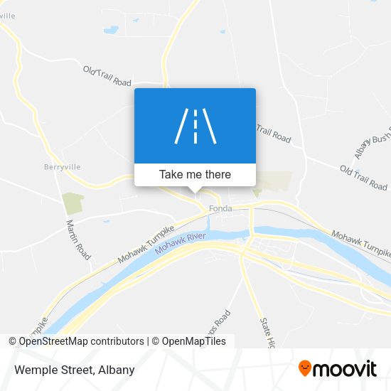 Mapa de Wemple Street