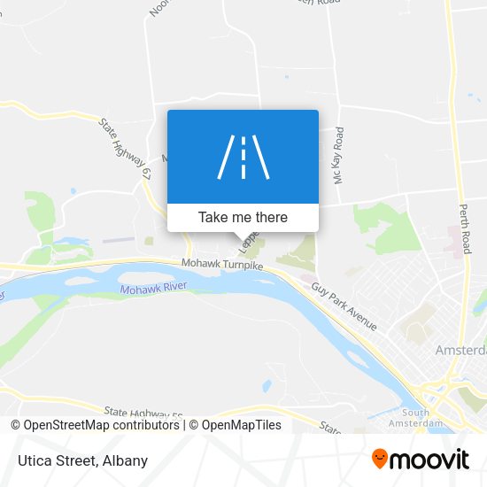 Mapa de Utica Street