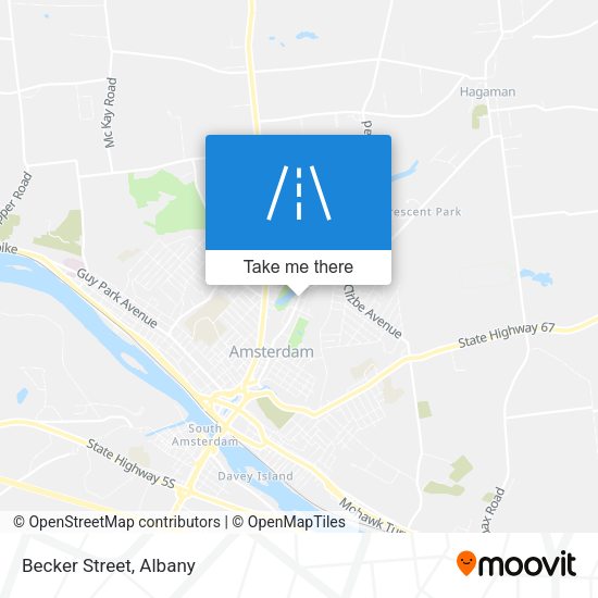 Mapa de Becker Street