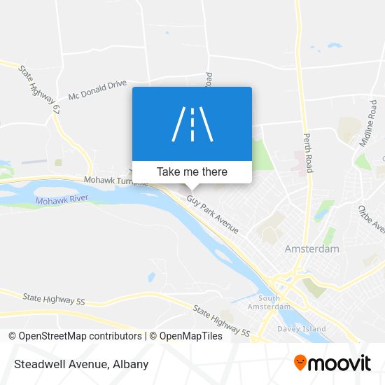 Steadwell Avenue map