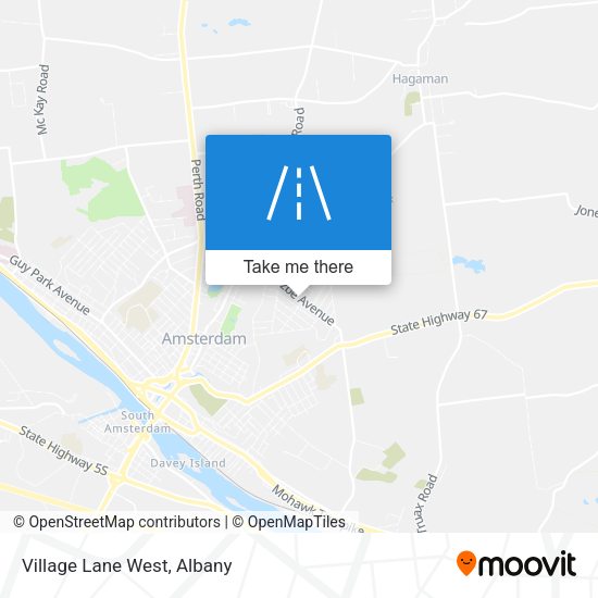 Mapa de Village Lane West