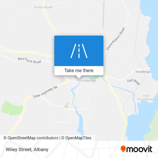 Mapa de Wiley Street
