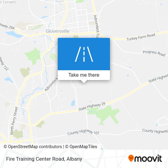 Fire Training Center Road map