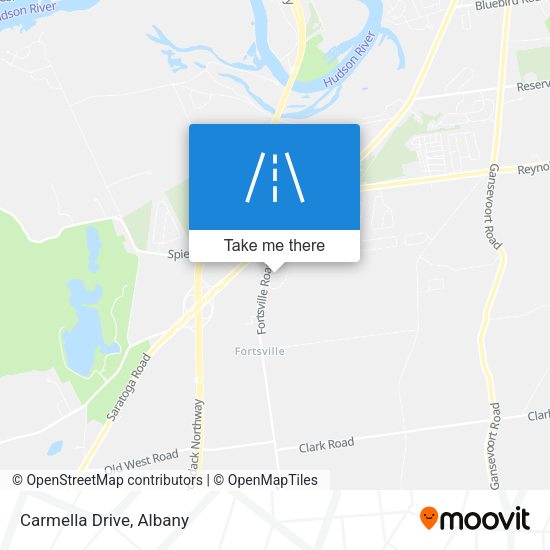 Mapa de Carmella Drive