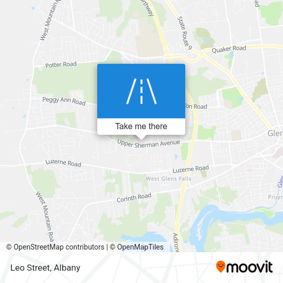 Mapa de Leo Street
