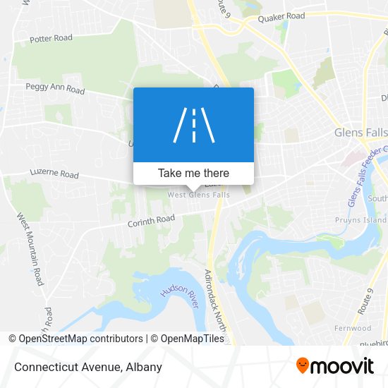Mapa de Connecticut Avenue